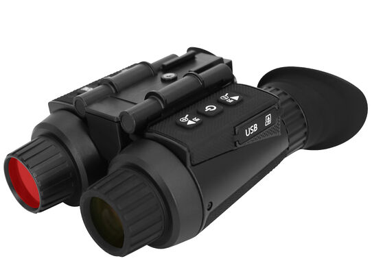 USB-интерфейс, слот TF, регулируемое межзрачковое расстояние 60-72 мм, разработан для оптических применений, питание от литий-ионного аккумулятора 4000 мАч