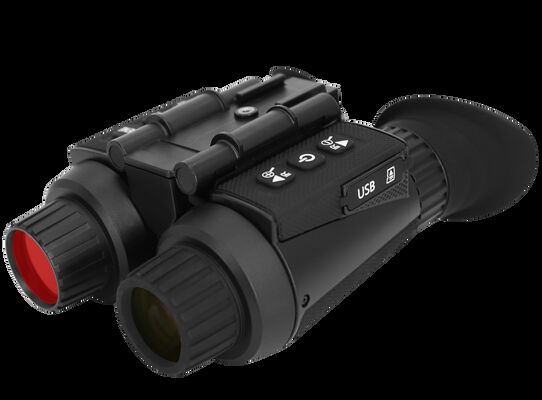 USB-интерфейс, слот TF, регулируемое межзрачковое расстояние 60-72 мм, разработан для оптических применений, питание от литий-ионного аккумулятора 4000 мАч