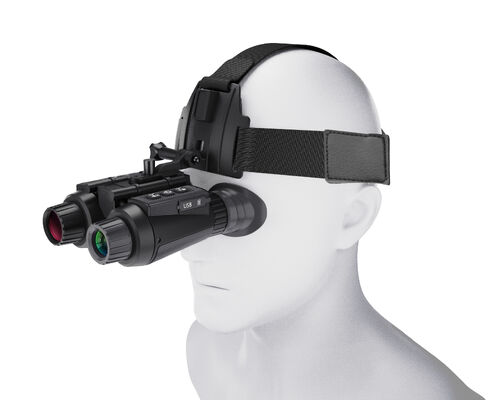 USB-интерфейс, слот TF, регулируемое межзрачковое расстояние 60-72 мм, разработан для оптических применений, питание от литий-ионного аккумулятора 4000 мАч