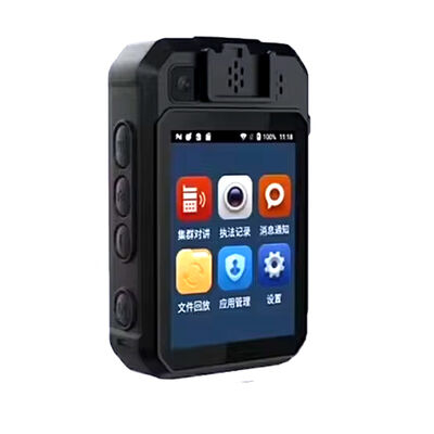 Advanced Bodycam 4G для прямой трансляции и записи для правоохранительных органов