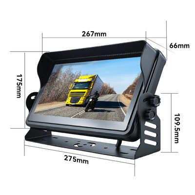 4G Wi-Fi Dual Network Dashcam 5-канальная система мониторинга HD Mdvr