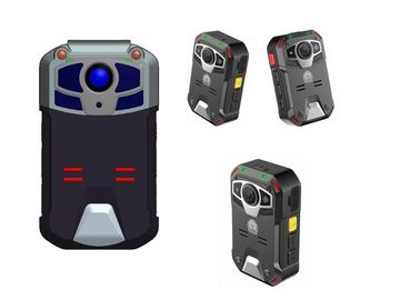 IP67 2,0 дюйма видеокамеры несенной телом меняемого Attery с полем взгляда 140°