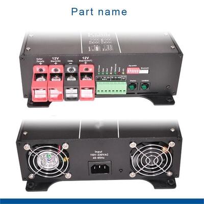 Зарядное устройство MPPT 12V 60A 930W AC110-240V/45Hz-65Hz