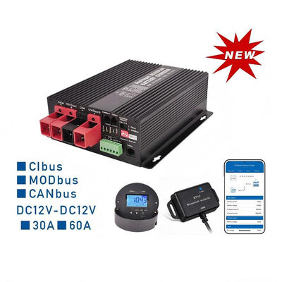 Контроллер заряда 12 В постоянного тока 30 А 60 А Canbus Cibus Modbus