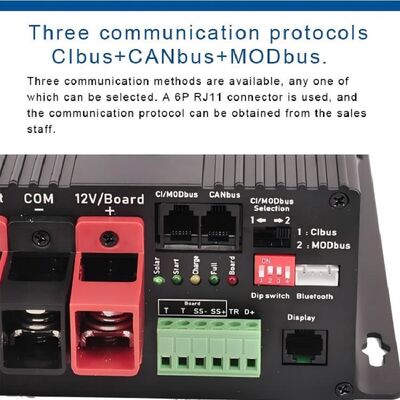 12V 30A 60A DC-DC Солнечное зарядное устройство для аккумуляторов Cibus Modbus Canbus