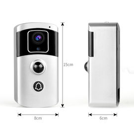 1080P 2 в 1 камере слежения камеры PIR IP домашней безопасностью WiFi батареи камеры дверного звонока Dattery использующей энергию беспроводной