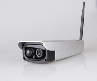 На открытом воздухе водоустойчивая солнечная батарея камеры слежения IP67 Wifi 140 градусов широкоформатная