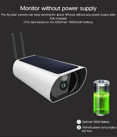 камера слежения Ourdoor IP67 1080P 4G солнечная Wifi с обнаружением движения ночного видения