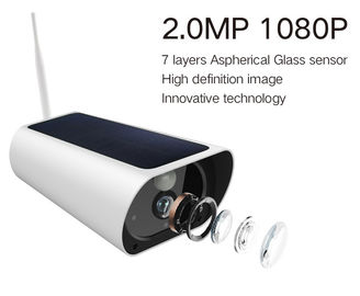 Датчик солнечной батареи 1080P COMS камеры слежения инфракрасн Рэй Wifi расстояния 850nm ночи