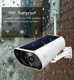 Датчик солнечной батареи 1080P COMS камеры слежения инфракрасн Рэй Wifi расстояния 850nm ночи
