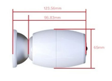 видеокамеры IP 1080P батарея полной HD беспроводной WiFi перезаряжаемые на открытом воздухе делает водостойким