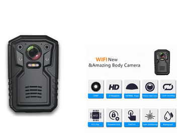 2,0 дюйма поддержек в реальном времени несенных телом камеры Wifi 1080P HD 128GB
