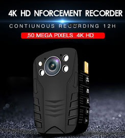 камера тела полиции WIFI 1290P HD, камера P2P GPS рекордер с HDMI и AV Джек