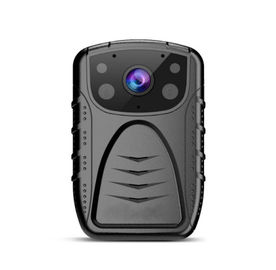 Рекордер камер ночного видения 4K GPS 5.0MP IP65 несенный полицией