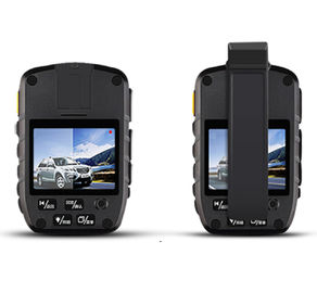 Рекордер камер ночного видения 4K GPS 5.0MP IP65 несенный полицией