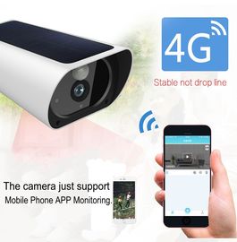 камера ночного видения IP67 солнечной камеры IP безопасностью Li-батареи камеры 10400Mah CCTV 4G беспроводной солнечной на открытом воздухе водоустойчивая