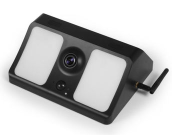 Камера Wifi наблюдения солнечная с обнаруживает камеру света движения 1080P Pir с извлекает хранение Макс 64GB поддержек контроля