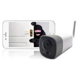 Мини камера слежения Wifi с 18650 хранением облака кулачка 1080p безопасностью IP батареи использующим энергию свободным