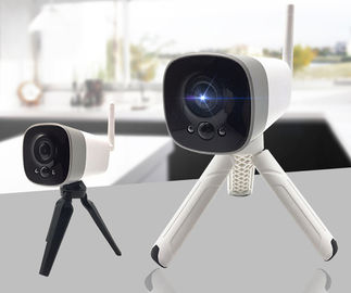 Мини камера слежения Wifi с 18650 хранением облака кулачка 1080p безопасностью IP батареи использующим энергию свободным