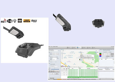 Корабль DVR удваивает - объектив Dashcam канала двойной с видеозаписывающим устройством камеры фронта & Rearview