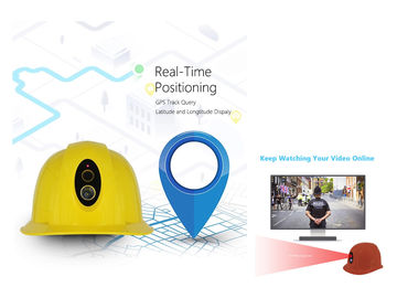 Построенная конструкцией видеокамера шлема, монитор WIFI&GPS от камеры шлема внутренной связи ПК