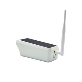 Управляемая батареей камера слежения Wifi с аудио пути ночного видения 2 панели солнечных батарей