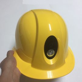 Шляпа безопасности трудная с ремнем Chin построенным в умной карте WiFi 4G 3G Bluetooth GPS поддержки камеры