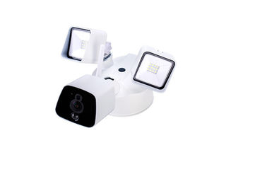 лампа света СИД камеры слежения 1080P WIFI на открытом воздухе с видеозаписью обнаружения движения PIR