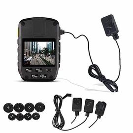 ночное видение рекордера IP66 кулачка DVR действия камеры полиции 4K GPS пригодным для носки несенное телом водоустойчивое
