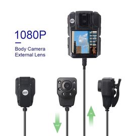 камеры 1296P несенные полицией с аудио видео- фото записывая дисплей 2inch