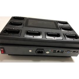 Разрешение 2TB Hdd системы 1024X600 станции стыковки камеры тела полиции