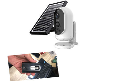 камеры обязанности батареи безопасностью камеры IP 1080P WiFi карта SD обнаружения движения наблюдения PIR на открытом воздухе беспроводной аудио