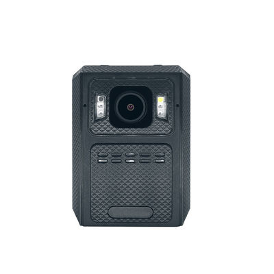 материал ABS рекордера полиции DVR камеры IP66 5MP тела 1080P WIFI