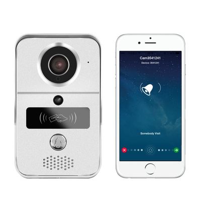 Камера слежения AC24V RTSP 4G Wifi открывает ПРИЛОЖЕНИЕ Yoosee дверного звонока