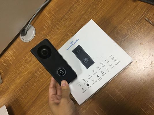 Откройте камеру дверного звонока внутренной связи 150° 128gb монитора видео-