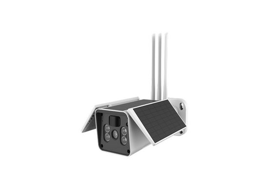 Камера слежения инфракрасн солнечная Wifi IP66 на открытом воздухе с сыщиком движения