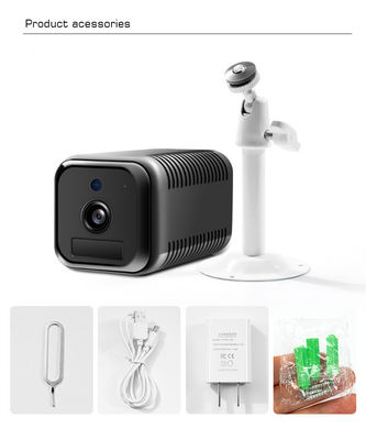 камера CCTV камеры слежения 1920x1080 CMOS Wifi 0.75W 6200MAh 4G Wifi