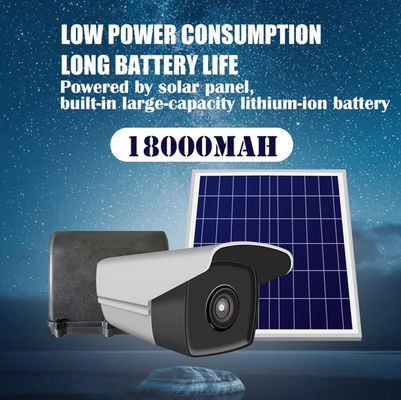 MTK6739 башня провода камеры слежения 18000mah процессора 12W 4G Wifi