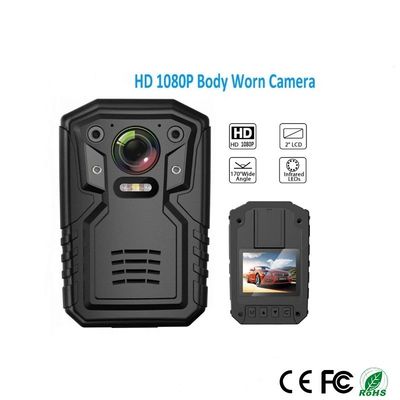 Камеры CMOS MX323 тела полиции AAC 5000mAh WIFI