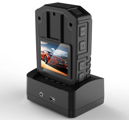 Ночное видение несенное телом камеры обломока 32GB Ambarella A12 GPS ультракрасное портативное Bodycam