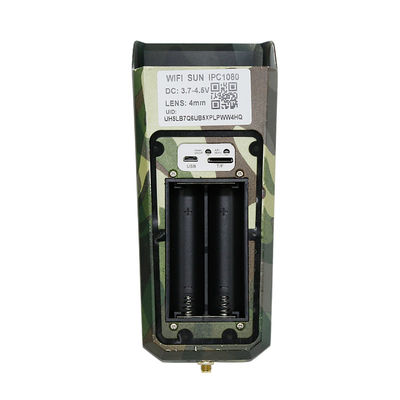 камера 1.5W IP перезаряжаемые батареи 4G 2MP 1080P PIR