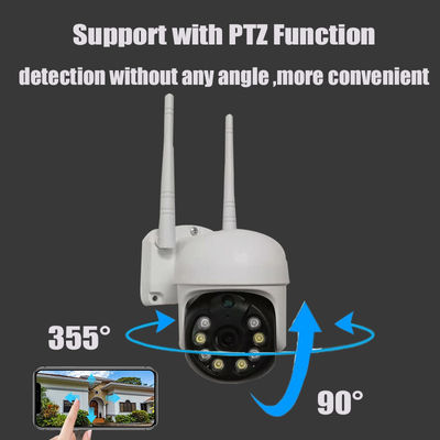 Камера CCTV ночного видения WIFI CMOS RTSP водоустойчивая с PIR