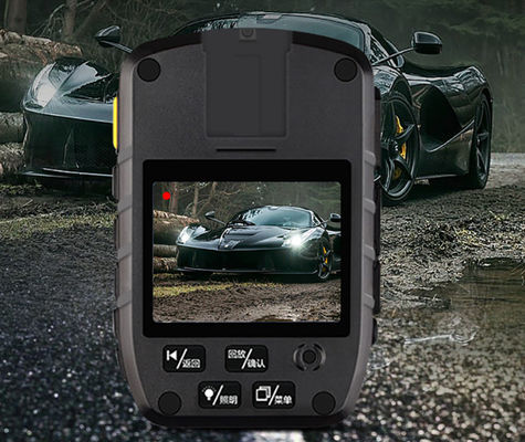 FCC камер HDMI 5MP CMOS GPS 1080P несенный полицией беспроводной