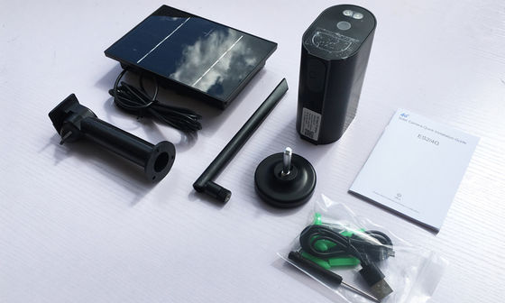 камера сети 4W камеры слежения PTZ POE 1080P 20fps PIR 4G Wifi с панелями солнечных батарей
