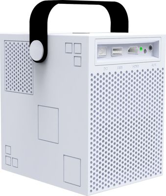 FCC Bluetooth 4,0 репроектора СИД Mali400 MP2 50000H мини портативный