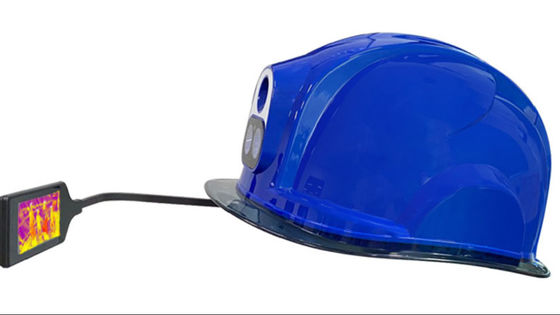 Камера шлема домашней умной температуры 4G измеряя с андроидом 7.1Bluetooth4.0 GPS