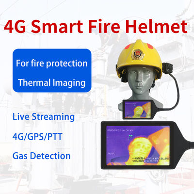Свет Wifi GPS обнаружения Мульти-газа камеры шлема ели безопасности 4G приведенный видеозаписью