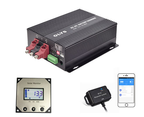 IOS андроида Bluetooth регулятора заряжателя батареи 12V 60A DC-DC для RV