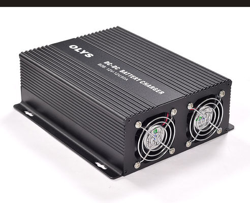 IOS андроида Bluetooth регулятора заряжателя батареи 12V 60A DC-DC для RV