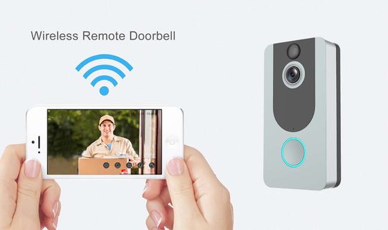 Дверной звонок Ingenic T31ZL WIFI камеры обнаружения движения GC2053 CMOS RF 433MHZ